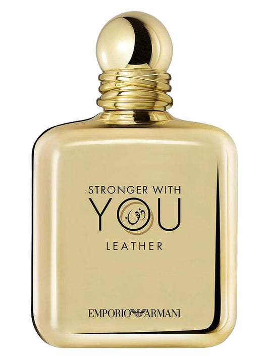 Stronger With You Leather Giorgio Armani