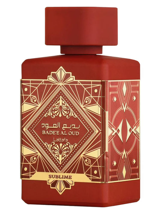 Bade'e Al Oud Sublime Lattafa Perfumes