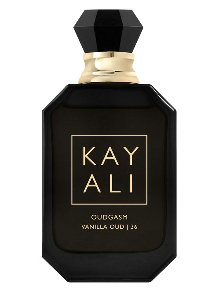 Oudgasm Vanilla Oud Kayali Fragrances