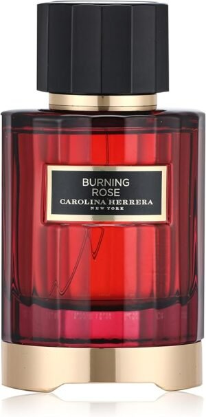 carolina herrera burning rose